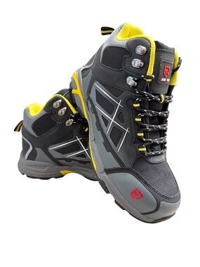 LARNMERN STEEL TOE  CAP BOOTS NWOT